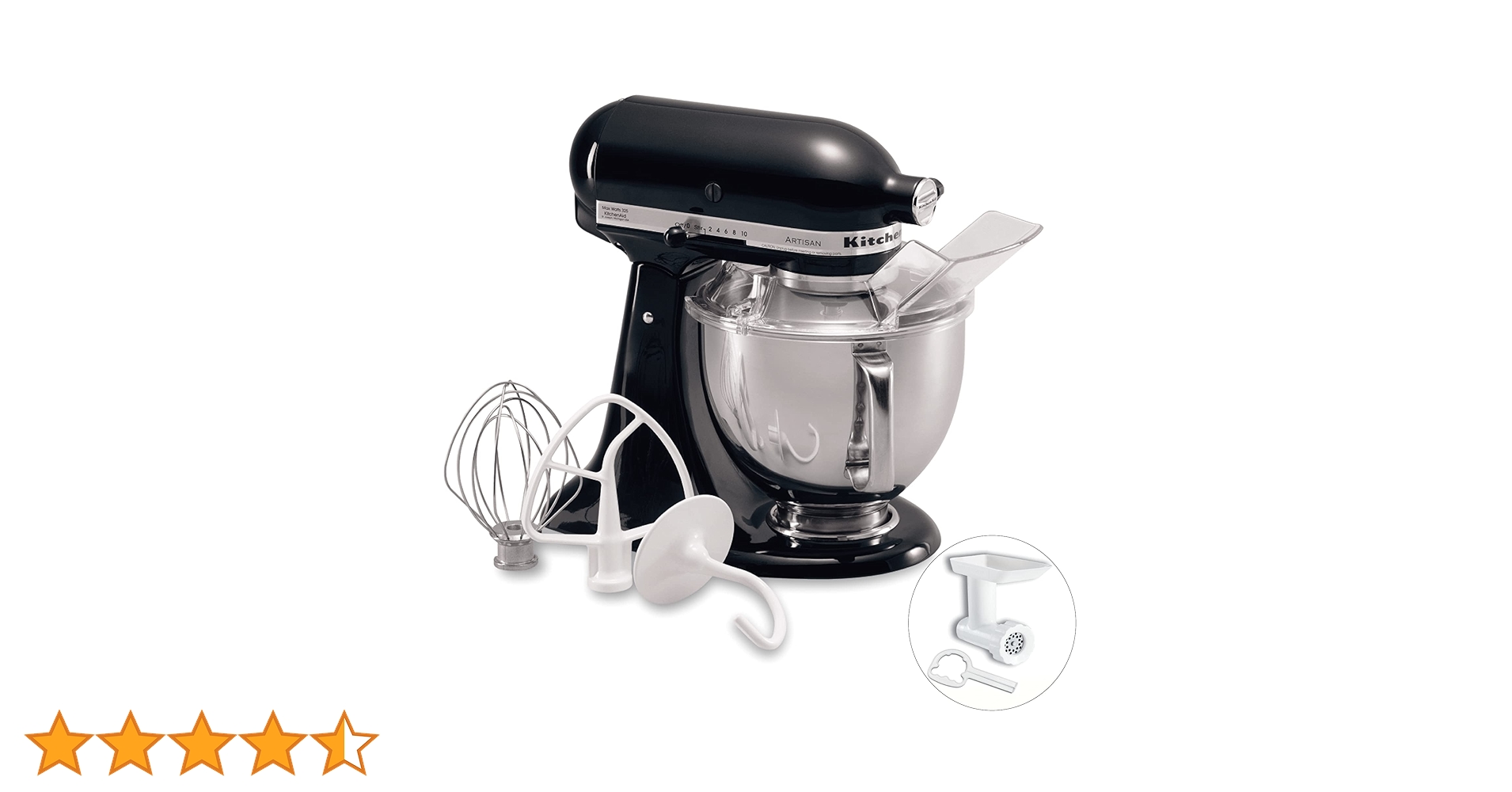 キッチンエイド Kitchen Aid スタンドミキサー KSM160 黒 Amazon.co.jp: 【国内正規輸入品】キッチンエイド Kitchen Aid